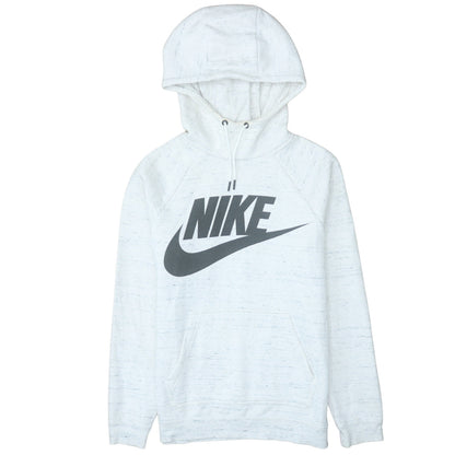 Mens UK Size XS Nike White Pullover Hoodie