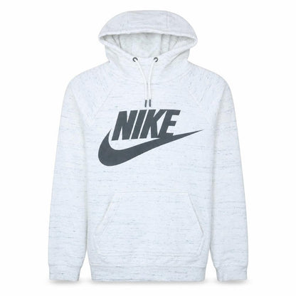 Mens UK Size XS Nike White Pullover Hoodie