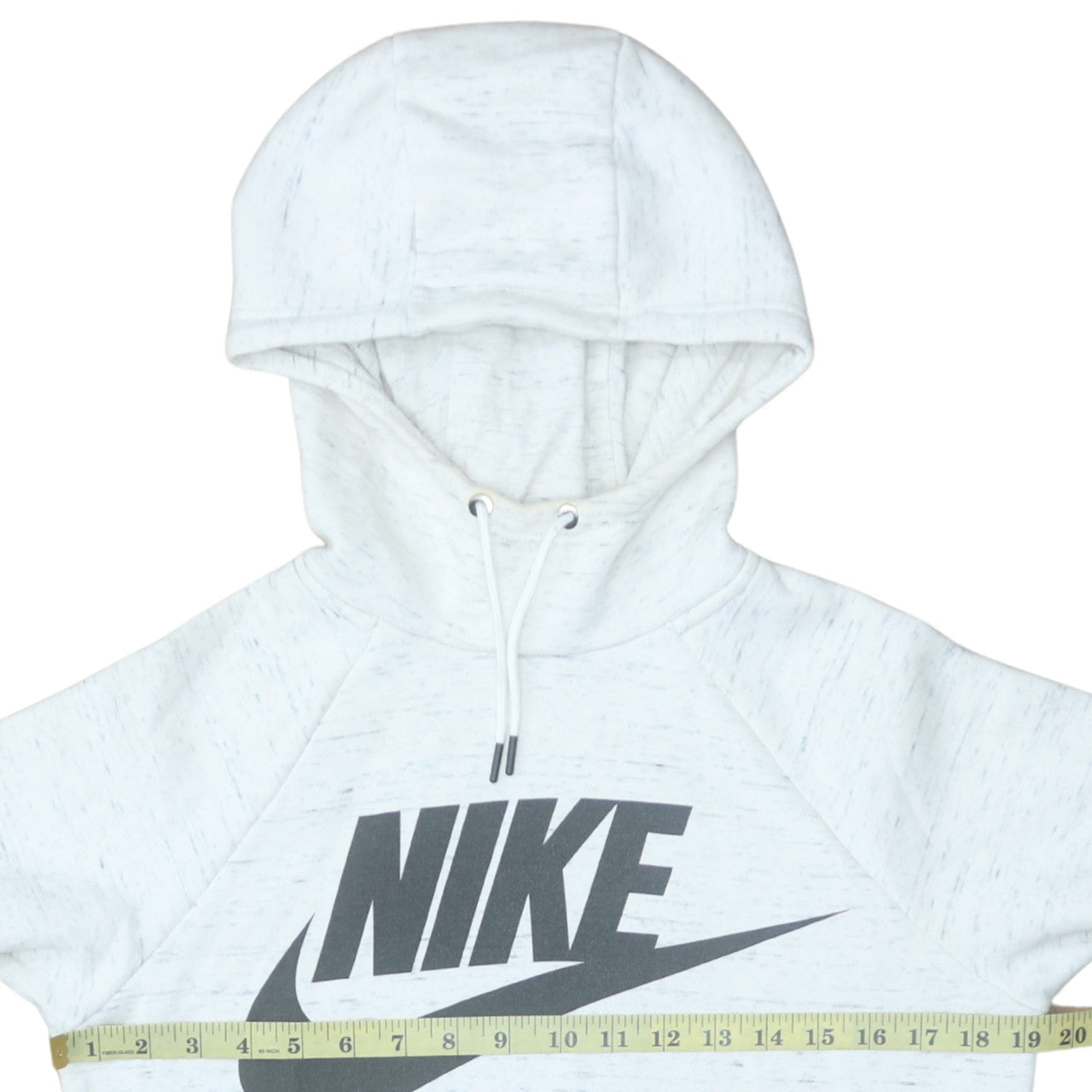 Mens UK Size XS Nike White Pullover Hoodie