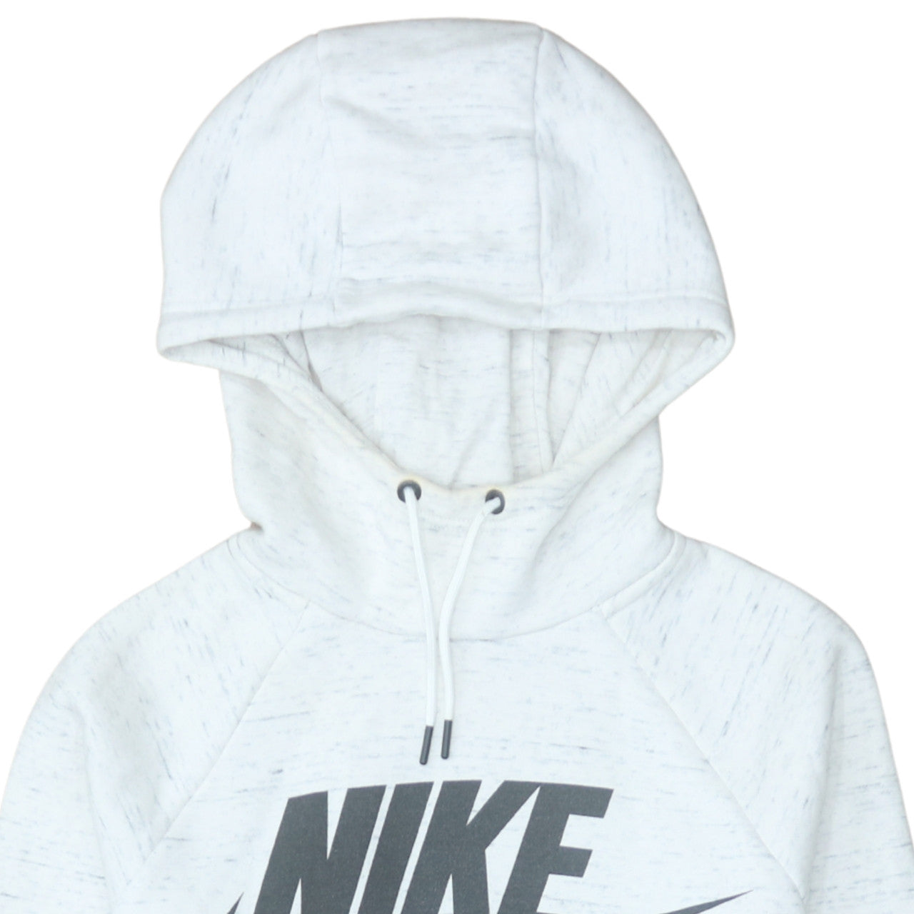 Mens UK Size XS Nike White Pullover Hoodie