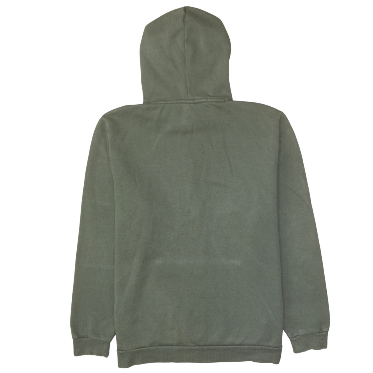 Mens UK Size L PUMA Green Pullover Hoodie