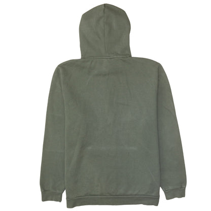 Mens UK Size L PUMA Green Pullover Hoodie