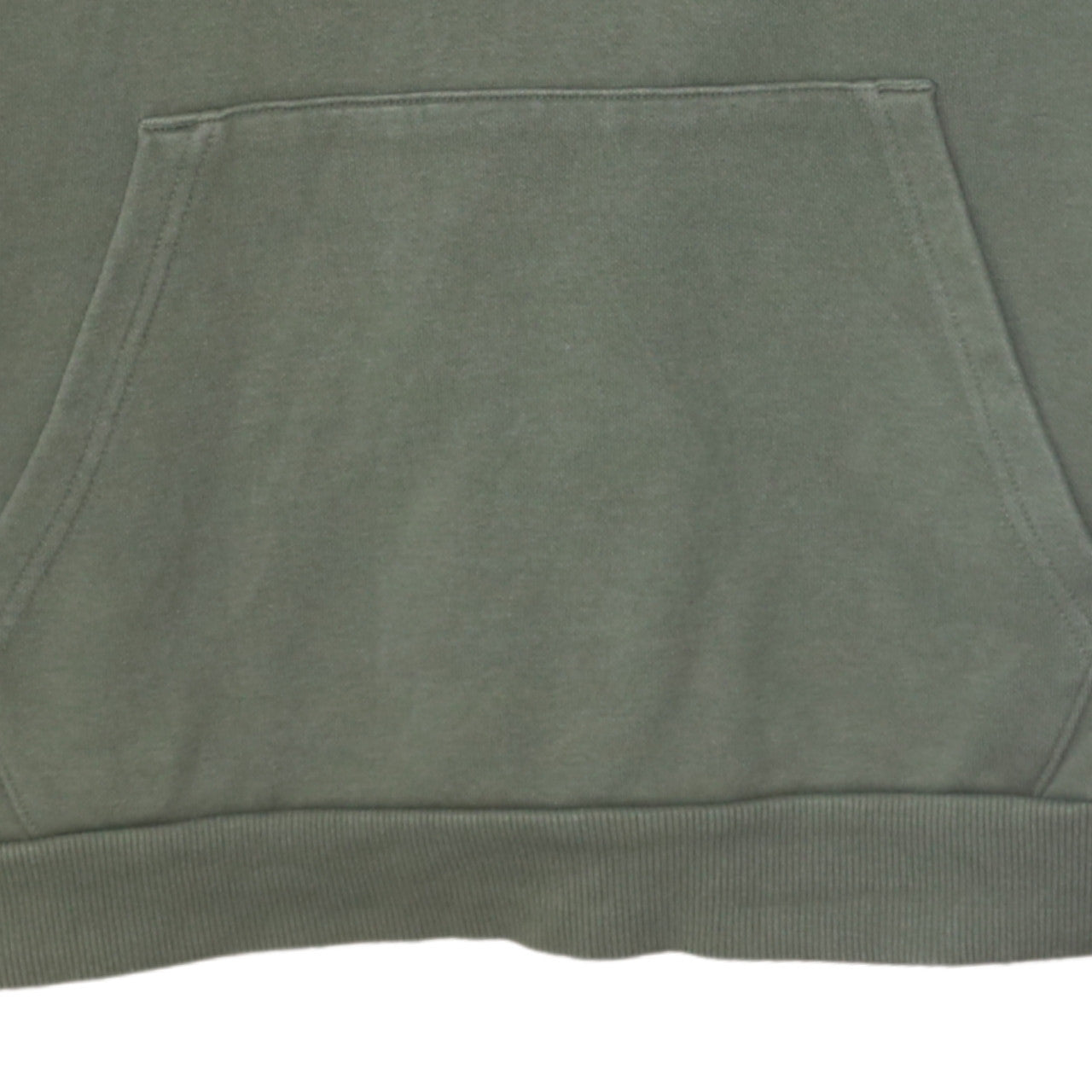 Mens UK Size L PUMA Green Pullover Hoodie