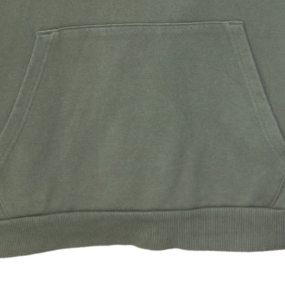 Mens UK Size L PUMA Green Pullover Hoodie