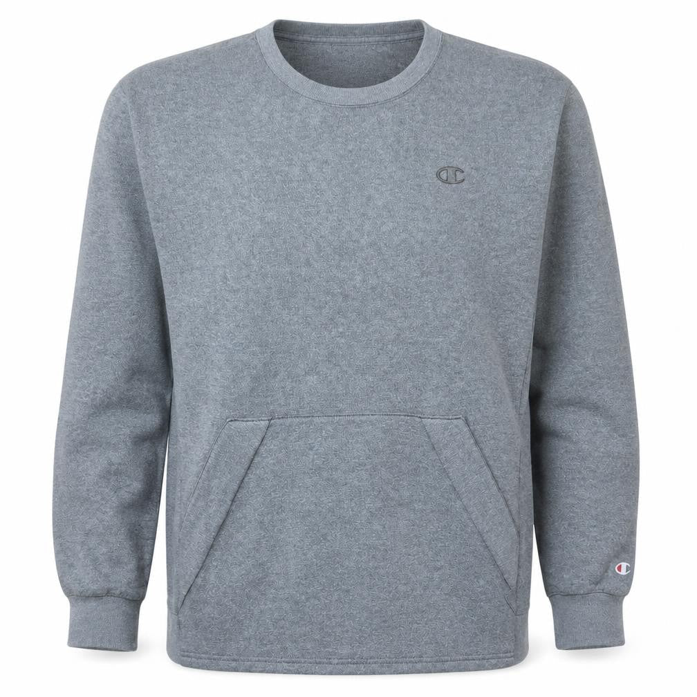 Mens UK Size M Champion Grey Pullover Sweatshirt