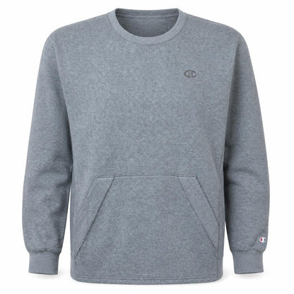 Mens UK Size M Champion Grey Pullover Sweatshirt