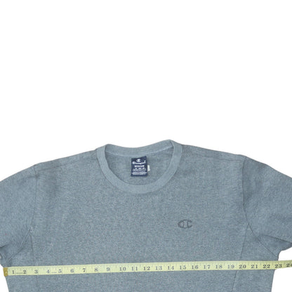 Mens UK Size M Champion Grey Pullover Sweatshirt