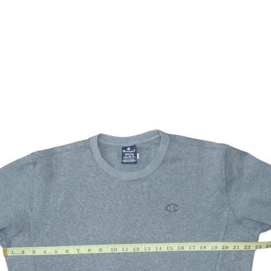 Mens UK Size M Champion Grey Pullover Sweatshirt