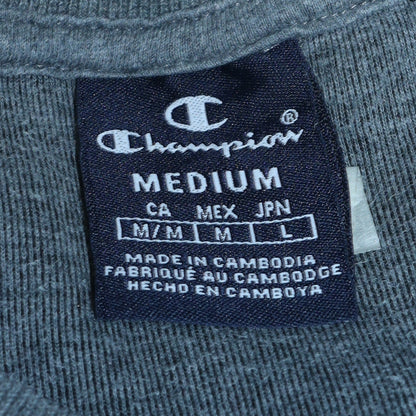 Mens UK Size M Champion Grey Pullover Sweatshirt