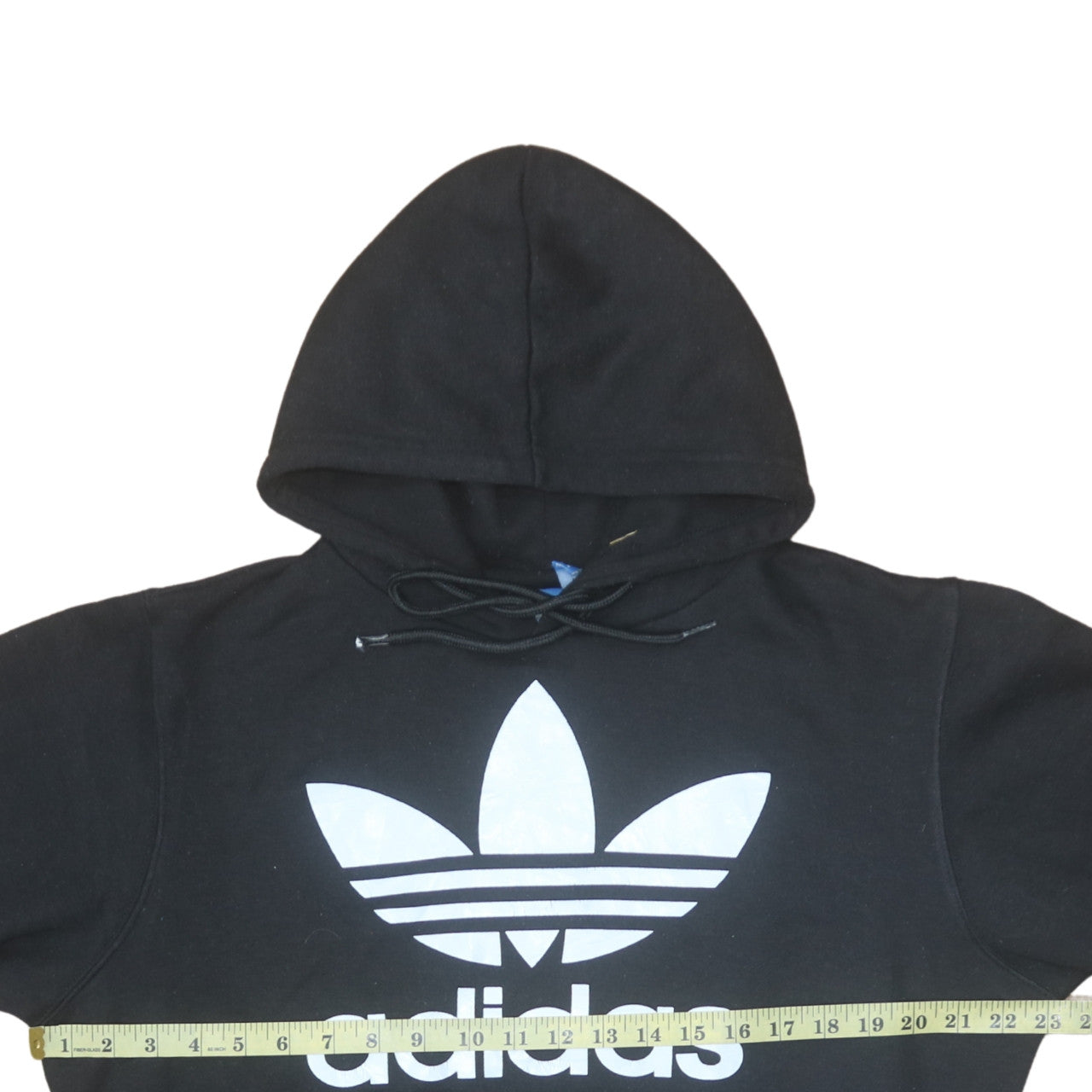Mens UK Size M adidas Black Pullover Hoodie