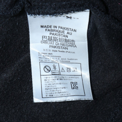 Mens UK Size M adidas Black Pullover Hoodie