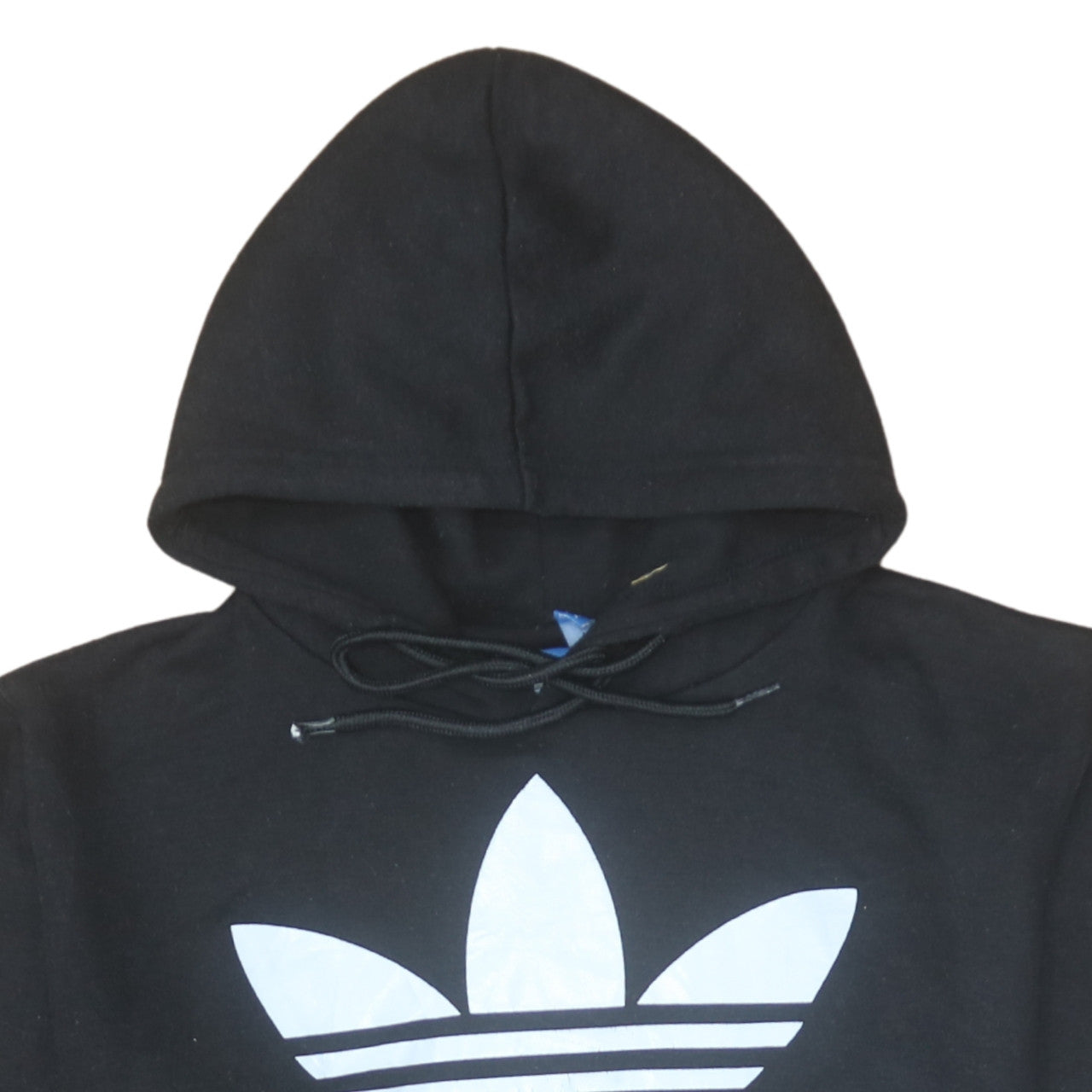 Mens UK Size M adidas Black Pullover Hoodie