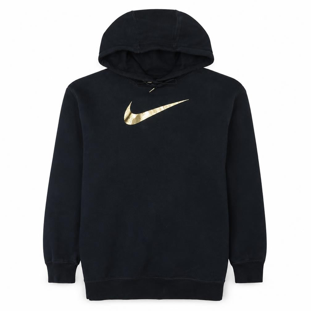 Womens UK Size XS Nike Black Pullover Hoodie