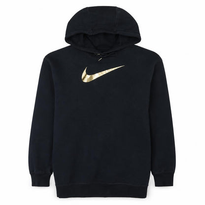 Womens UK Size XS Nike Black Pullover Hoodie
