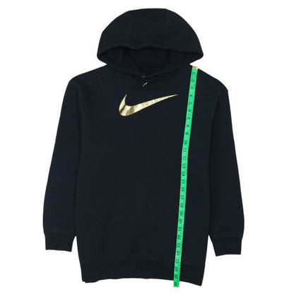 Womens UK Size XS Nike Black Pullover Hoodie