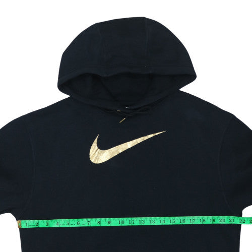 Womens UK Size XS Nike Black Pullover Hoodie