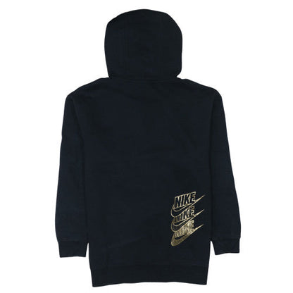 Womens UK Size XS Nike Black Pullover Hoodie