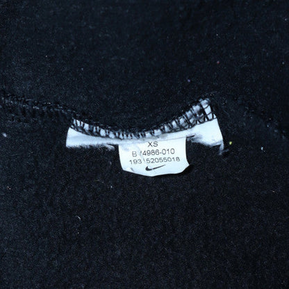 Womens UK Size XS Nike Black Pullover Hoodie