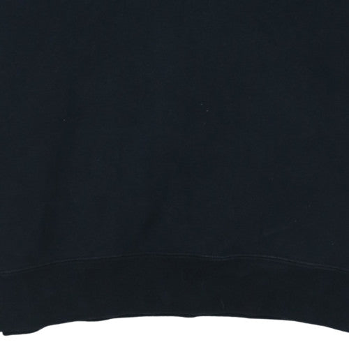 Womens UK Size XS Nike Black Pullover Hoodie