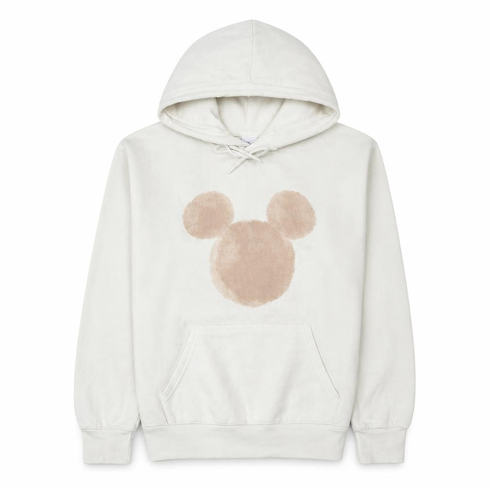 Womens UK Size XS Disney Ivory Pullover Hoodie