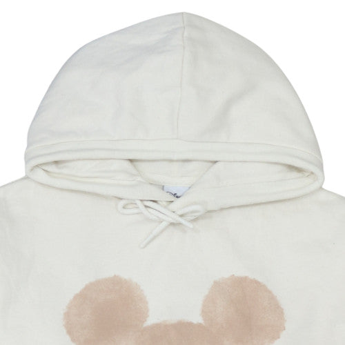 Womens UK Size XS Disney Ivory Pullover Hoodie