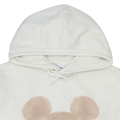 Womens UK Size XS Disney Ivory Pullover Hoodie