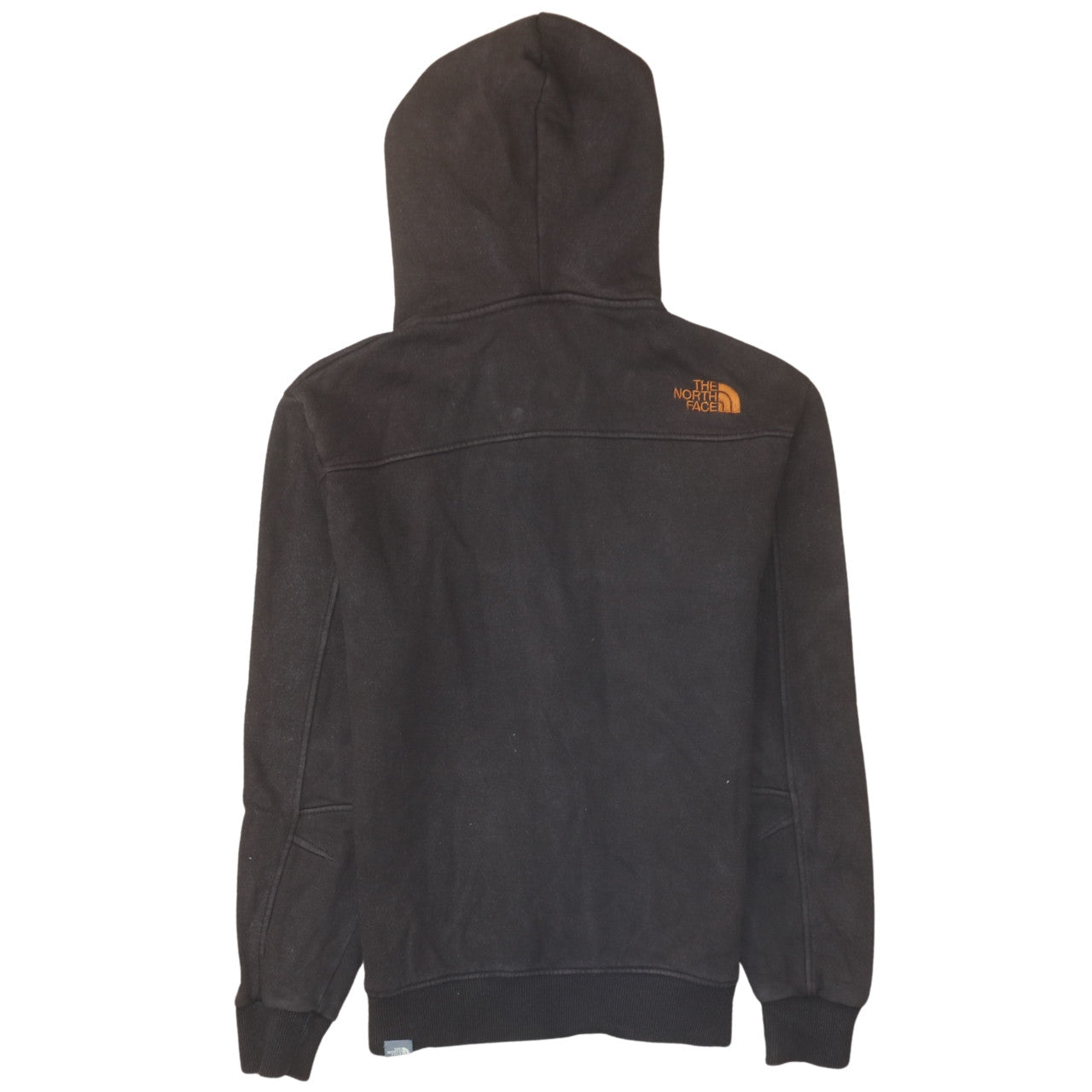 Mens UK Size M The North Face Brown Full Zip Hoodie