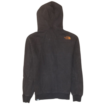 Mens UK Size M The North Face Brown Full Zip Hoodie