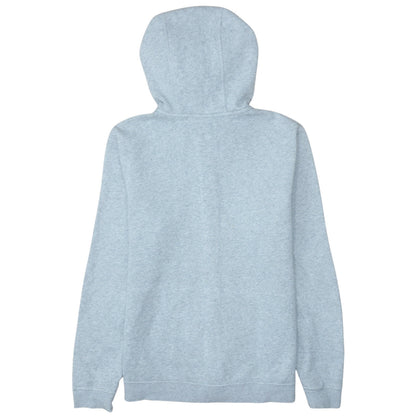Nike Boys Grey Colourblock Full Zip Hoodie XL 13-15 Years Fleece