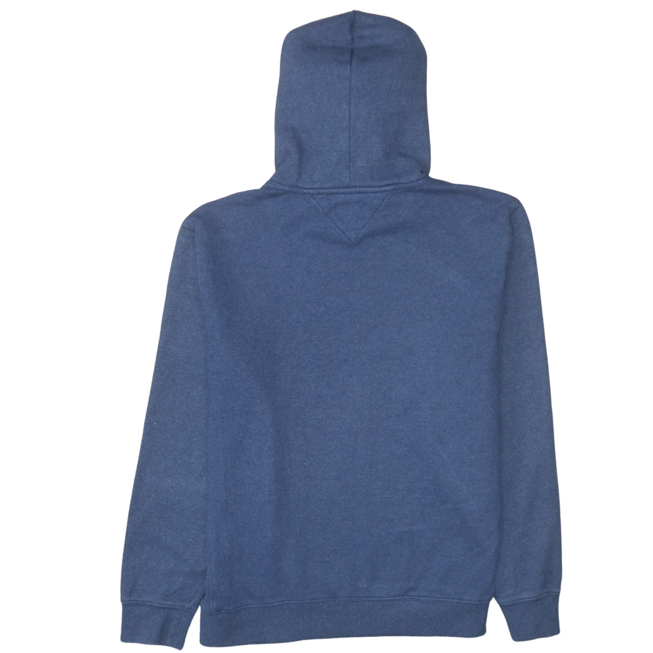 Mens UK Size L Tommy Jeans Blue Pullover Hoodie