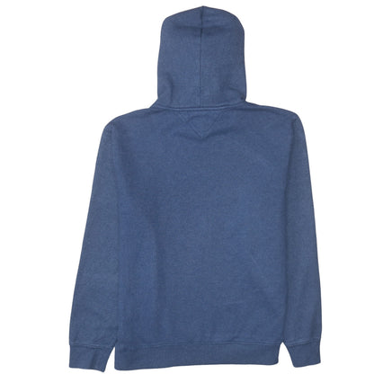 Mens UK Size L Tommy Jeans Blue Pullover Hoodie