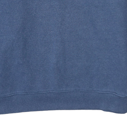 Mens UK Size L Tommy Jeans Blue Pullover Hoodie