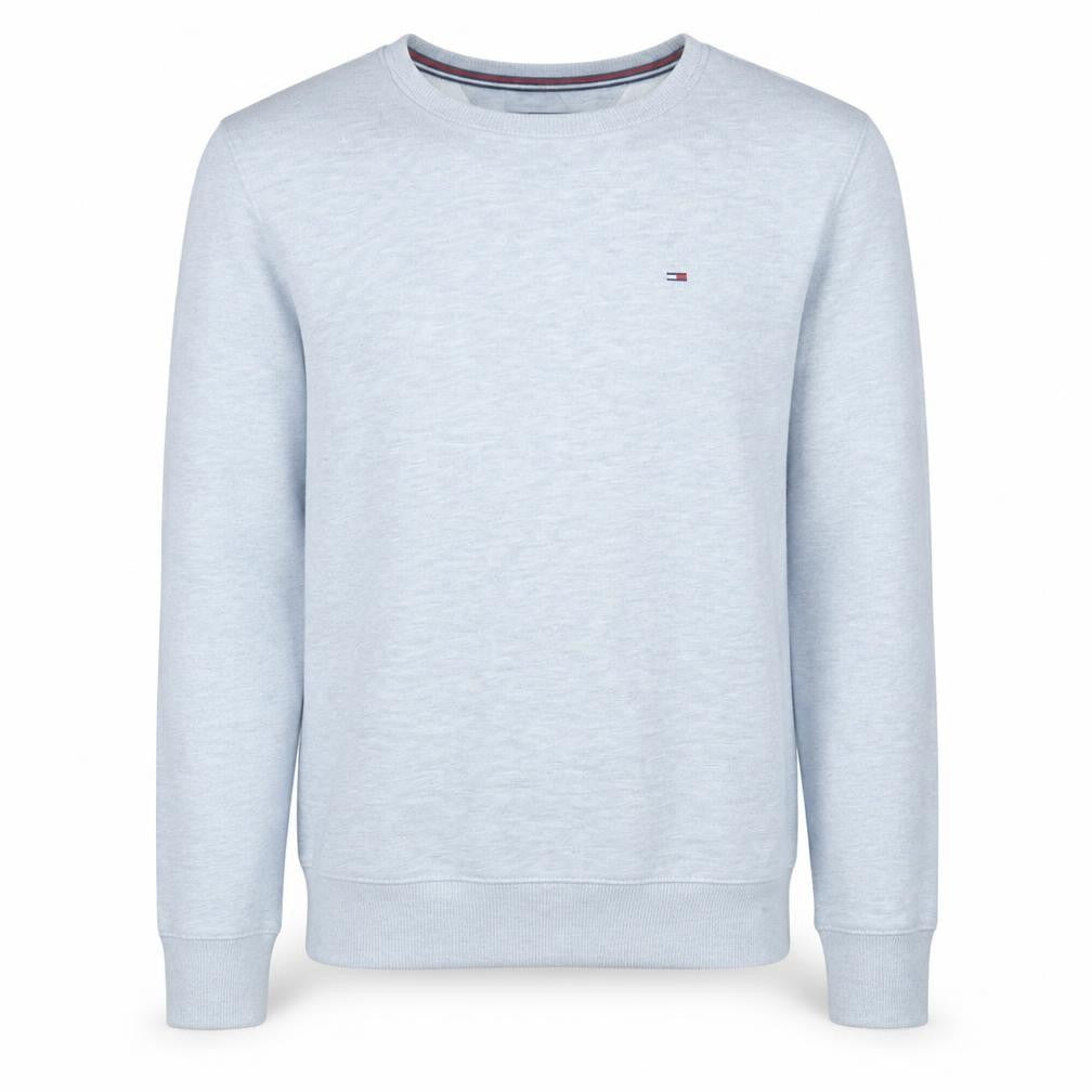 Mens UK Size M Tommy Hilfiger Grey Pullover Sweatshirt