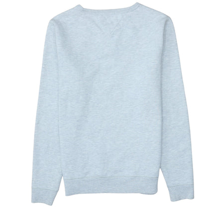 Mens UK Size M Tommy Hilfiger Grey Pullover Sweatshirt