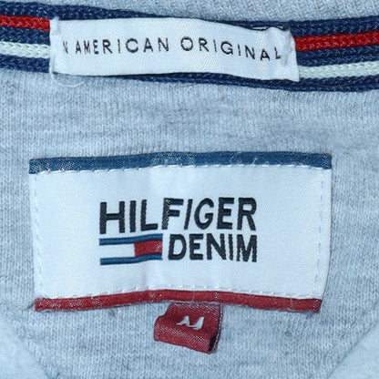Mens UK Size M Tommy Hilfiger Grey Pullover Sweatshirt