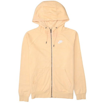 Mens UK Size S Nike Beige Full Zip Hoodie