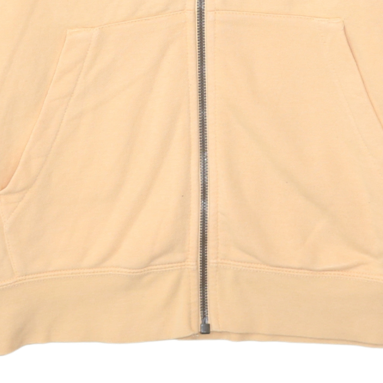 Mens UK Size S Nike Beige Full Zip Hoodie