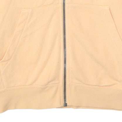 Mens UK Size S Nike Beige Full Zip Hoodie