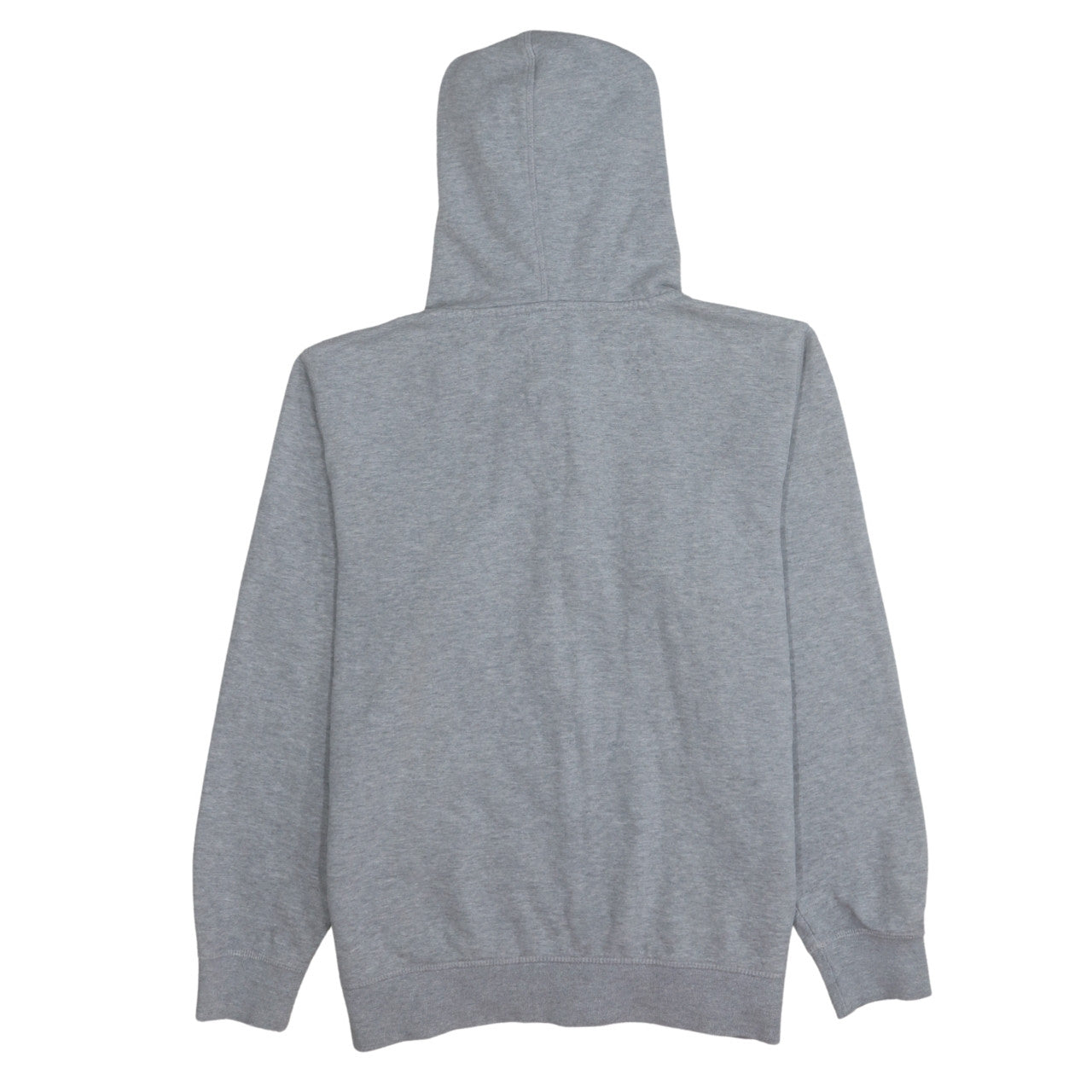 Mens UK Size L Kappa Grey Full Zip Hoodie