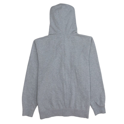 Mens UK Size L Kappa Grey Full Zip Hoodie