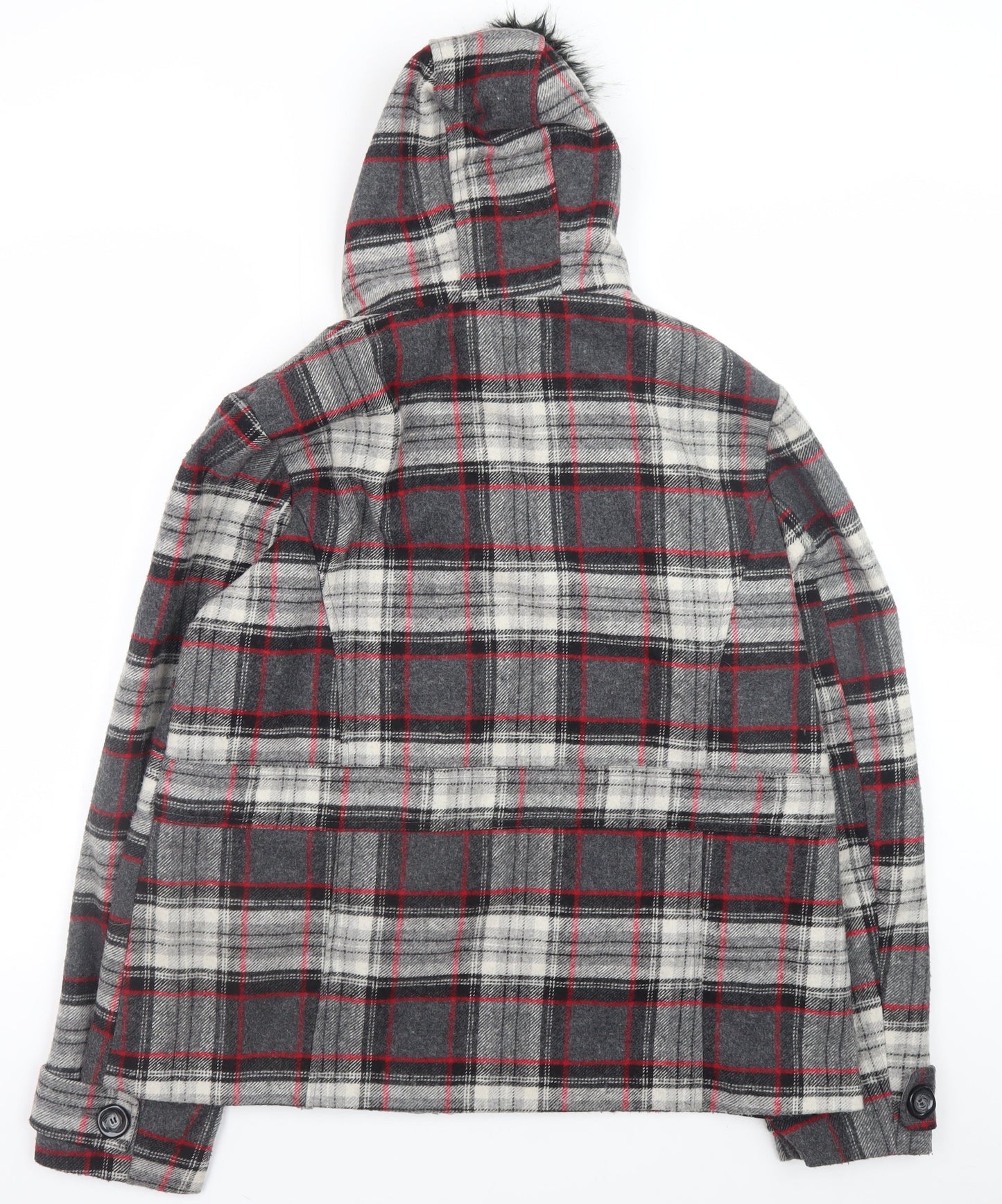 Womens UK Size 18 Be Beau Grey Duffle Coat