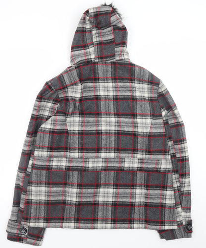 Womens UK Size 18 Be Beau Grey Duffle Coat