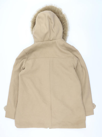 Womens UK Size 12 Primark Beige Parka Coat