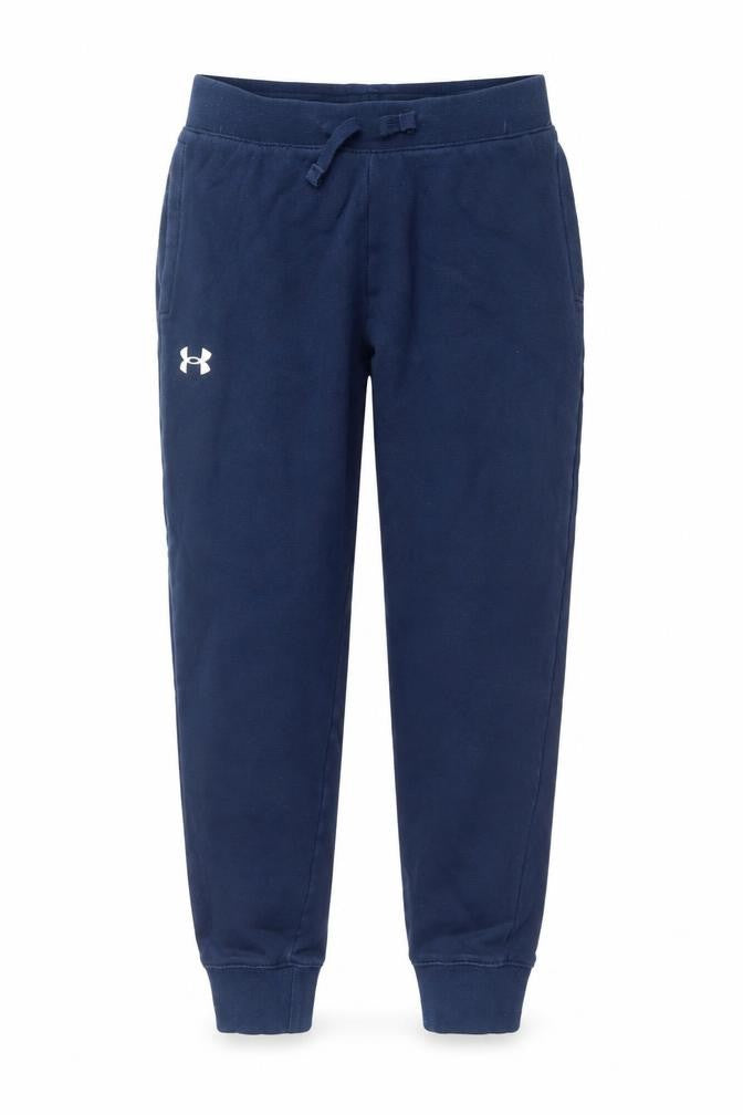 Boys UK Size XL Under armour Relaxed Fit Jogger Blue Trousers