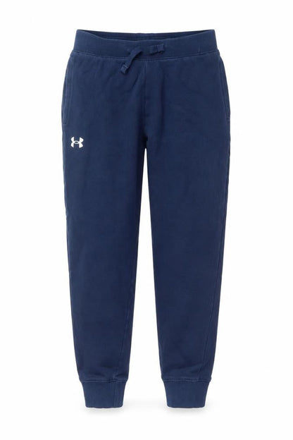 Boys UK Size XL Under armour Relaxed Fit Jogger Blue Trousers