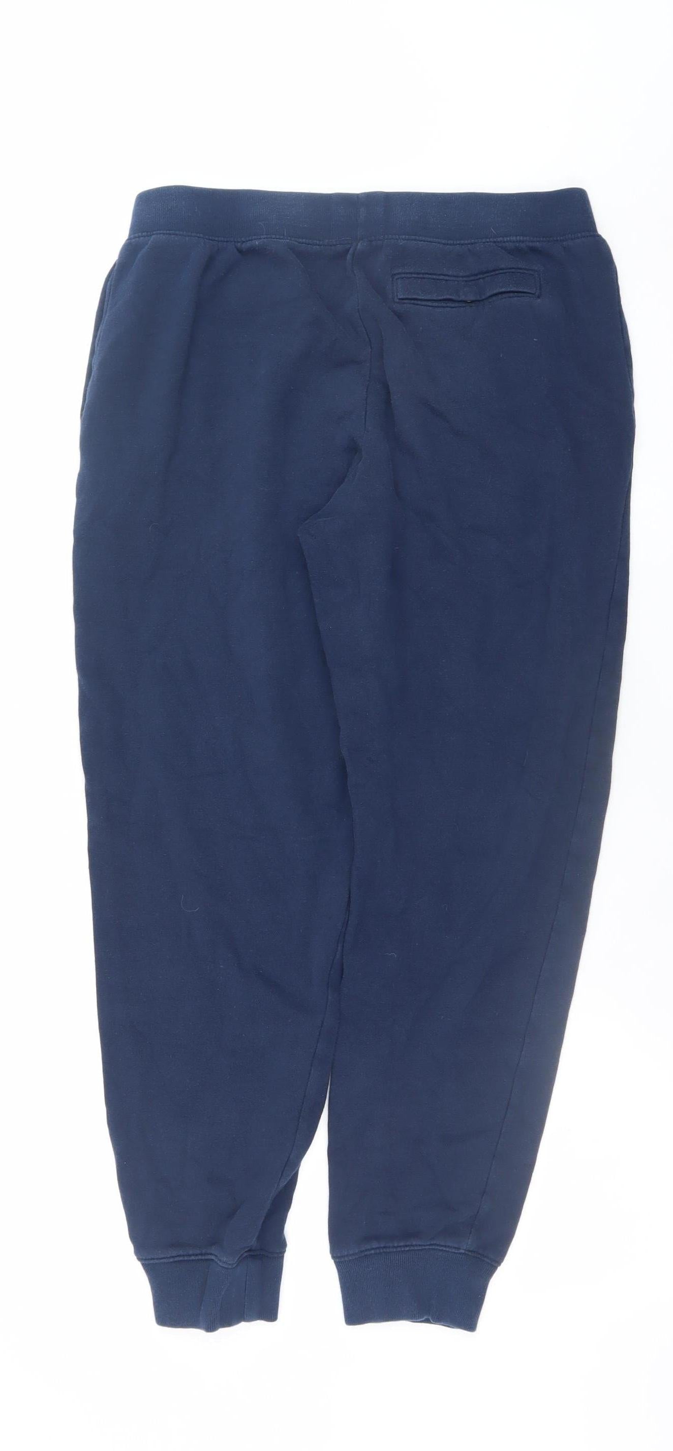 Boys UK Size XL Under armour Relaxed Fit Jogger Blue Trousers