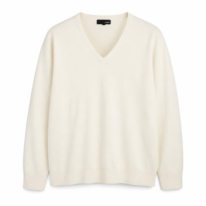 Mens UK Size L NEXT Ivory Pullover Jumper