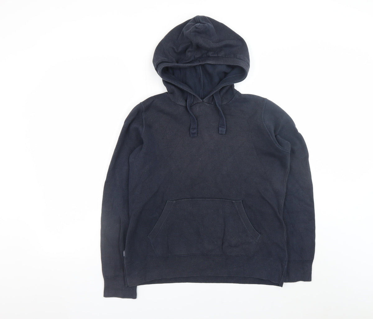 Womens UK Size 10 Superdry Blue Pullover Hoodie