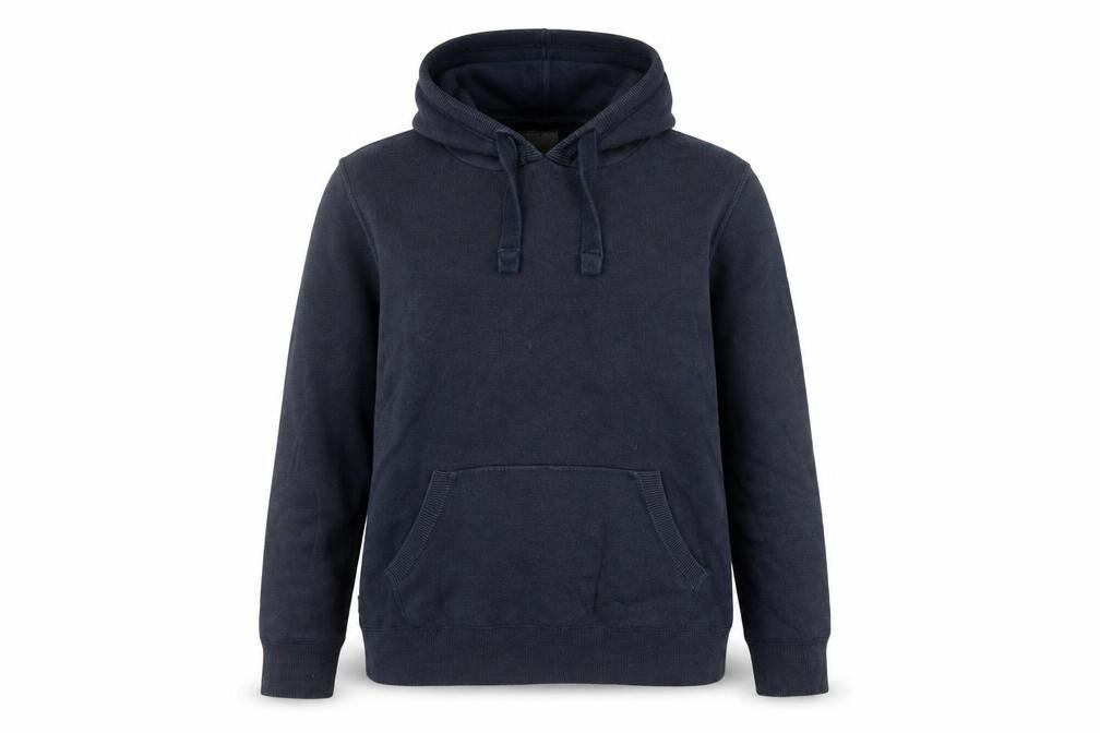 Womens UK Size 10 Superdry Blue Pullover Hoodie