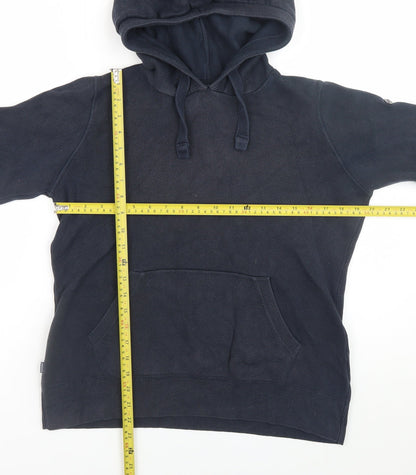 Womens UK Size 10 Superdry Blue Pullover Hoodie